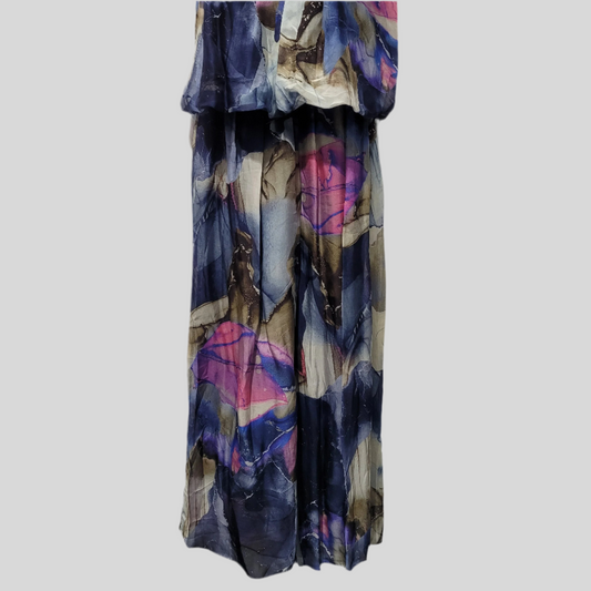 Silk Pants Fully Lined