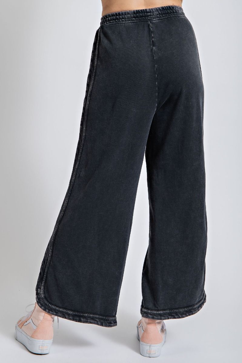 Mineral Wash Comfy Pants (in 4 colors)
