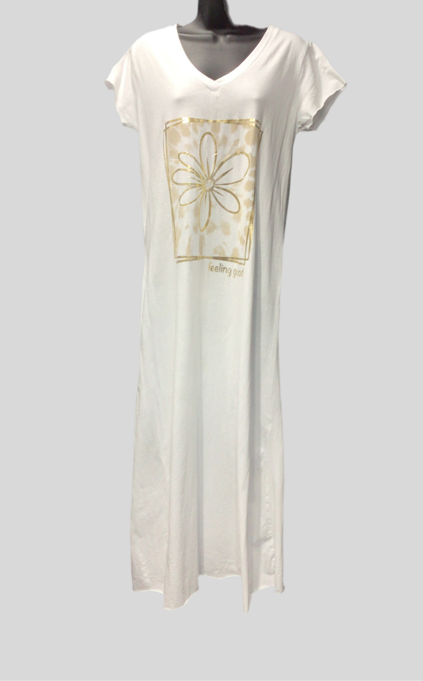 Italian Cotton "Feeling Good" Dress (in 4 colors)