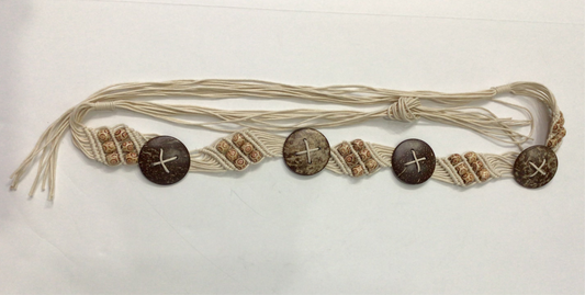 Italian Macrame Belt