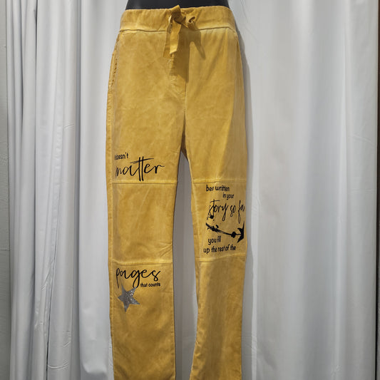 Italian Comfy Top and Pants Set
