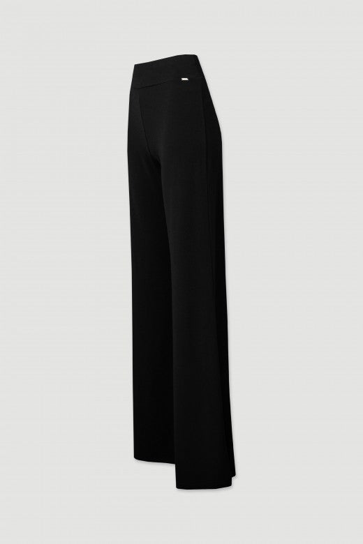 Lightweight Knit Palazzo Pants