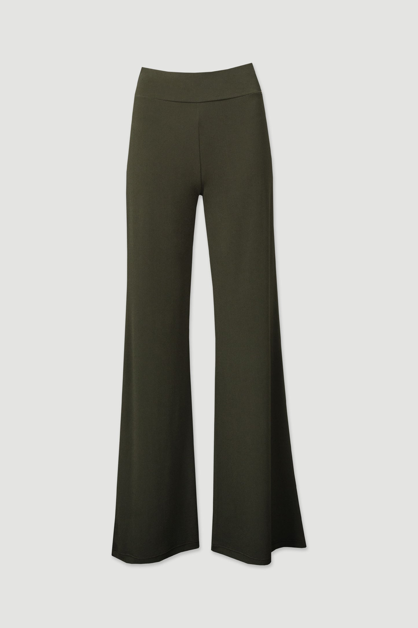 Lightweight Knit Palazzo Pants