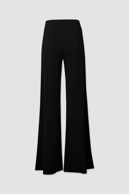 Lightweight Knit Palazzo Pants