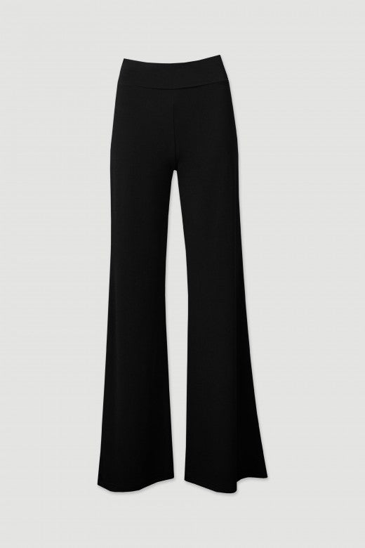 Lightweight Knit Palazzo Pants