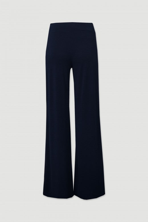 Lightweight Knit Palazzo Pants