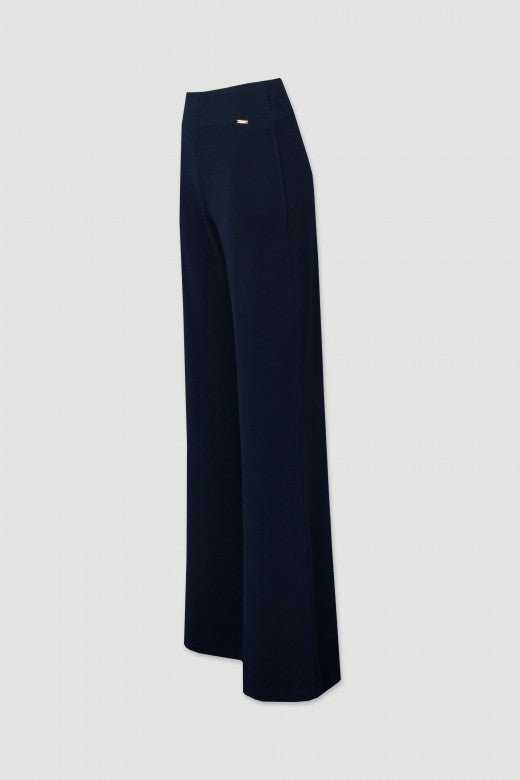 Lightweight Knit Palazzo Pants