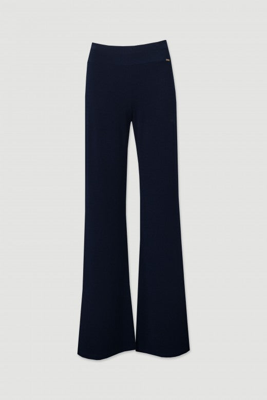 Lightweight Knit Palazzo Pants