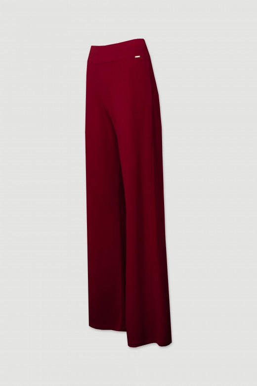Lightweight Knit Palazzo Pants