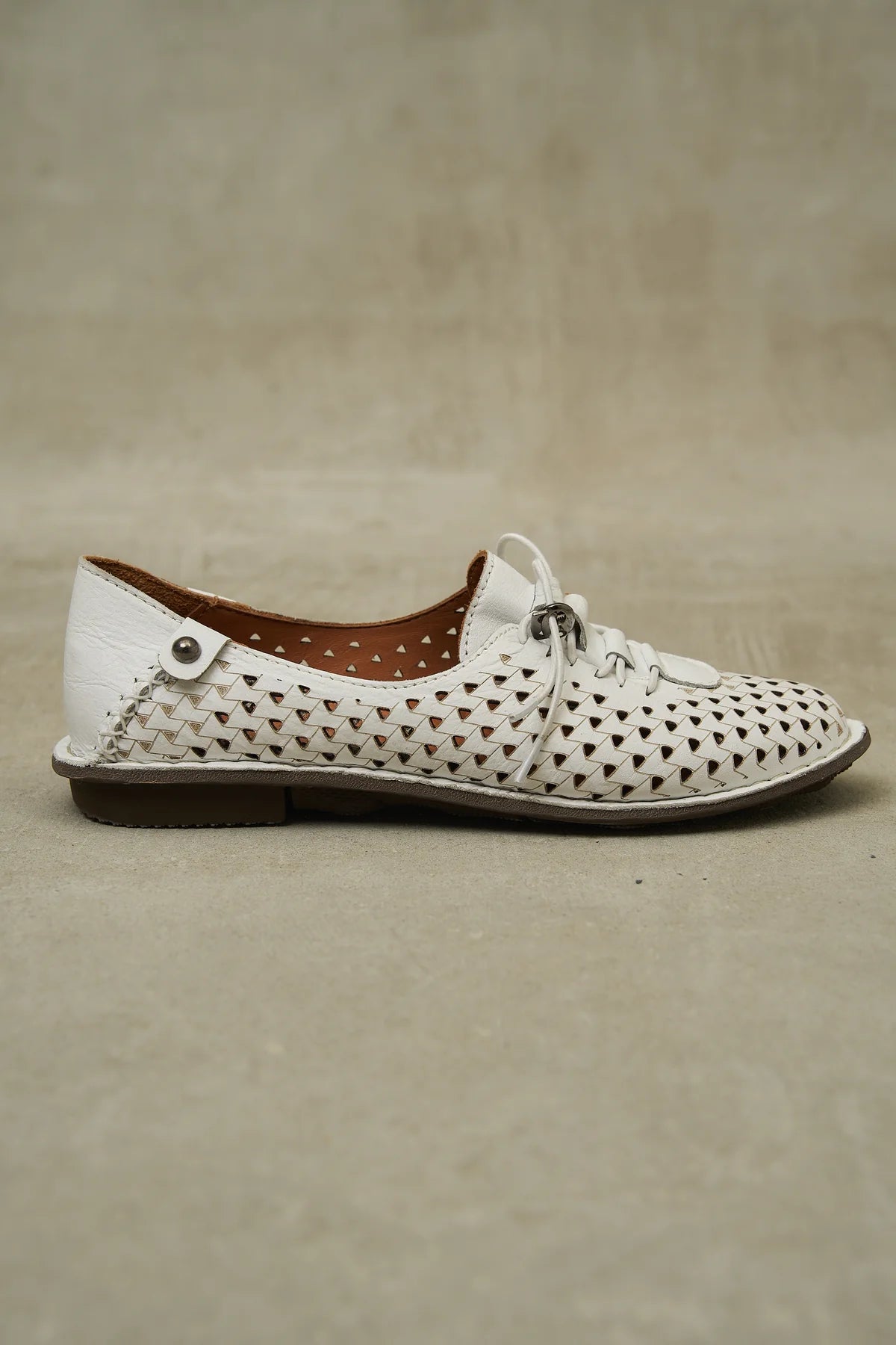 Handcrafted Leather Walking Shoes