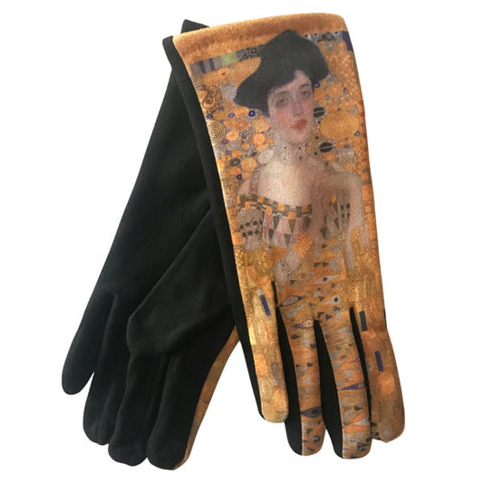 Art Design Touch Screen Gloves