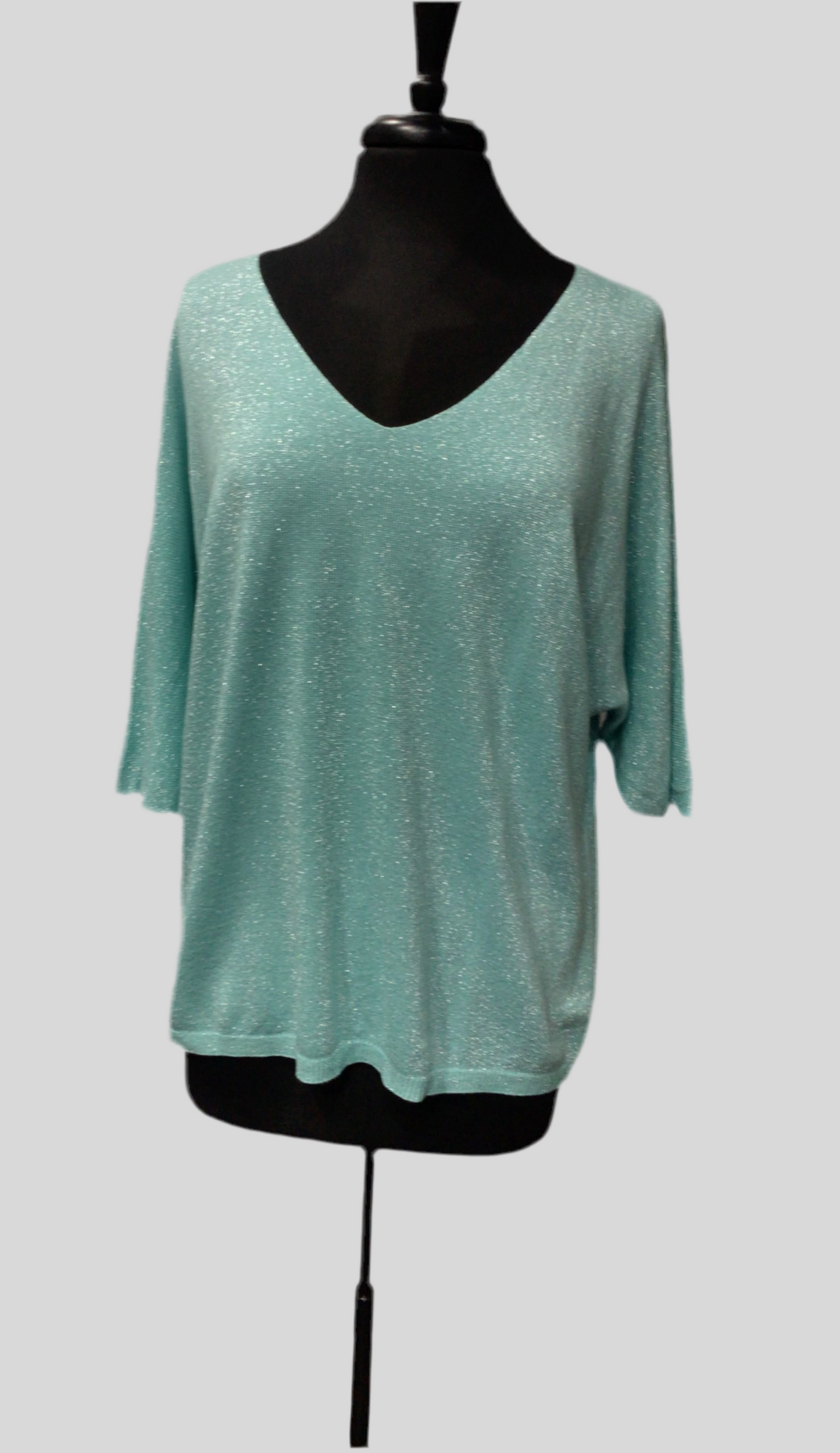 Super Soft Italian Shimmer Tops (Earth Tones)