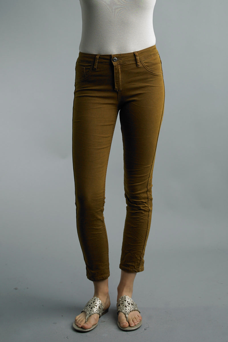 Floral Design Reversible Jeans