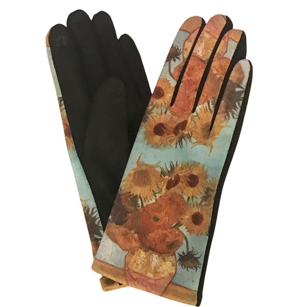 Art Design Touch Screen Gloves