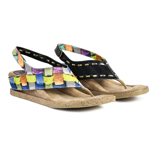 Slingback Reversible Sandals