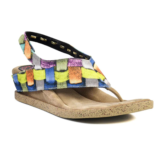 Slingback Reversible Sandals