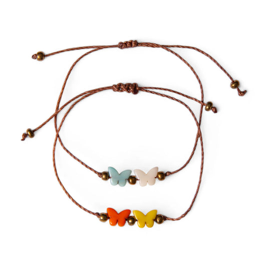 Butterfly Bracelet Set
