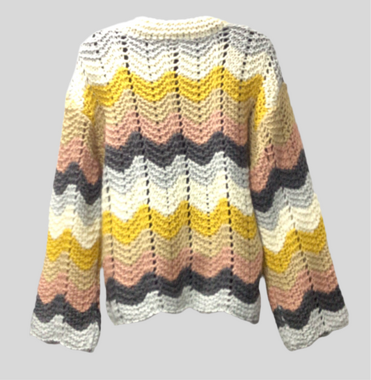 Super Soft Multicolor Knit Sweater