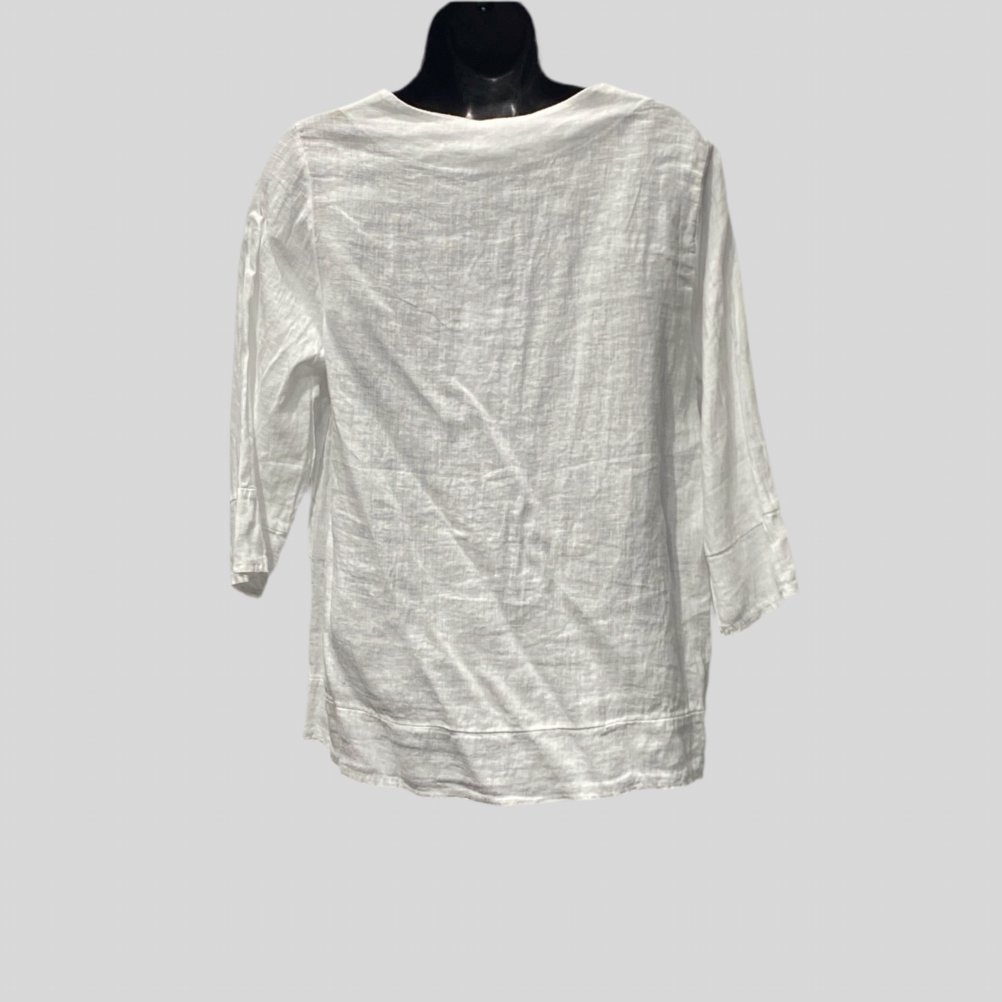 Italian Linen Vest