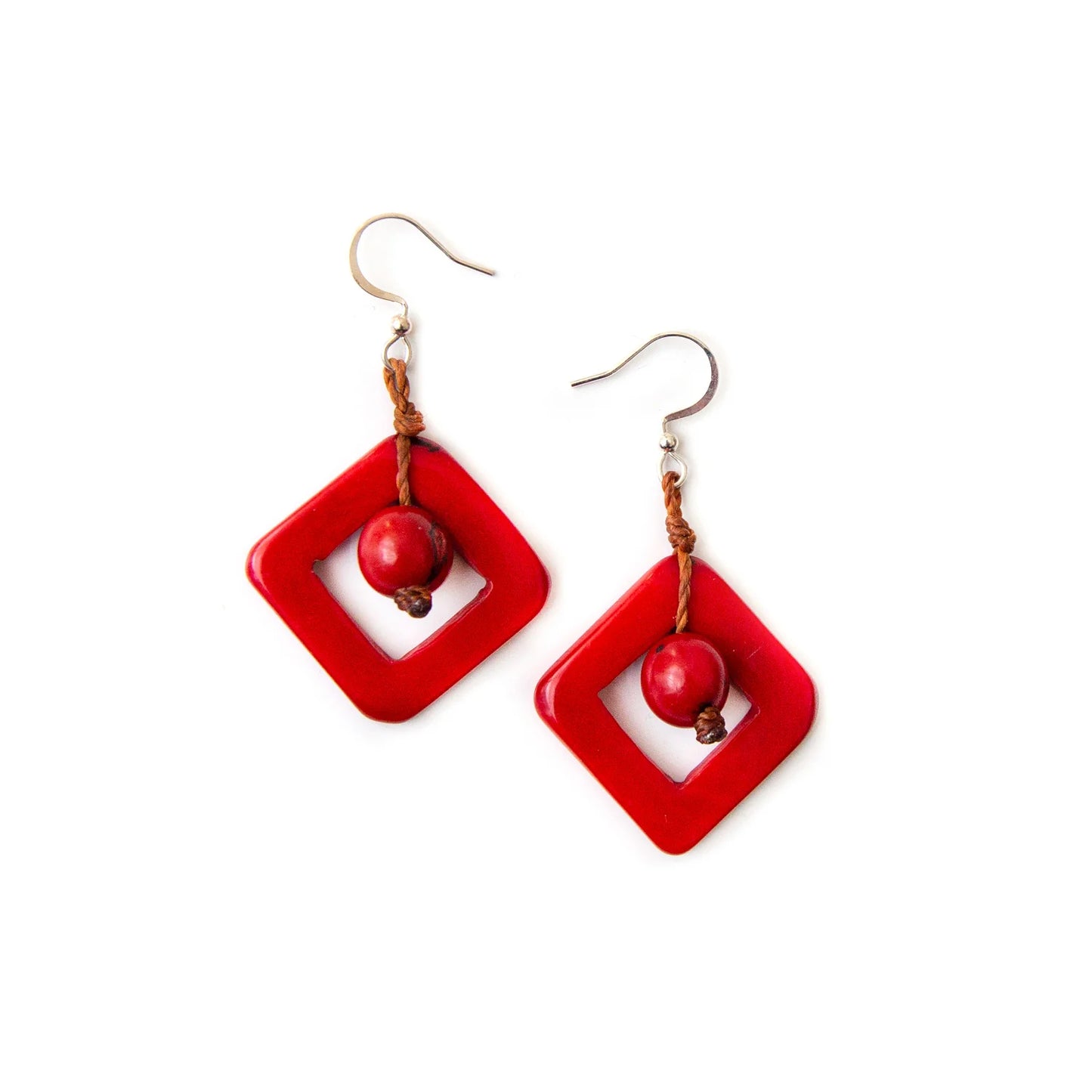 Small Dangle Handcrafted Earrings