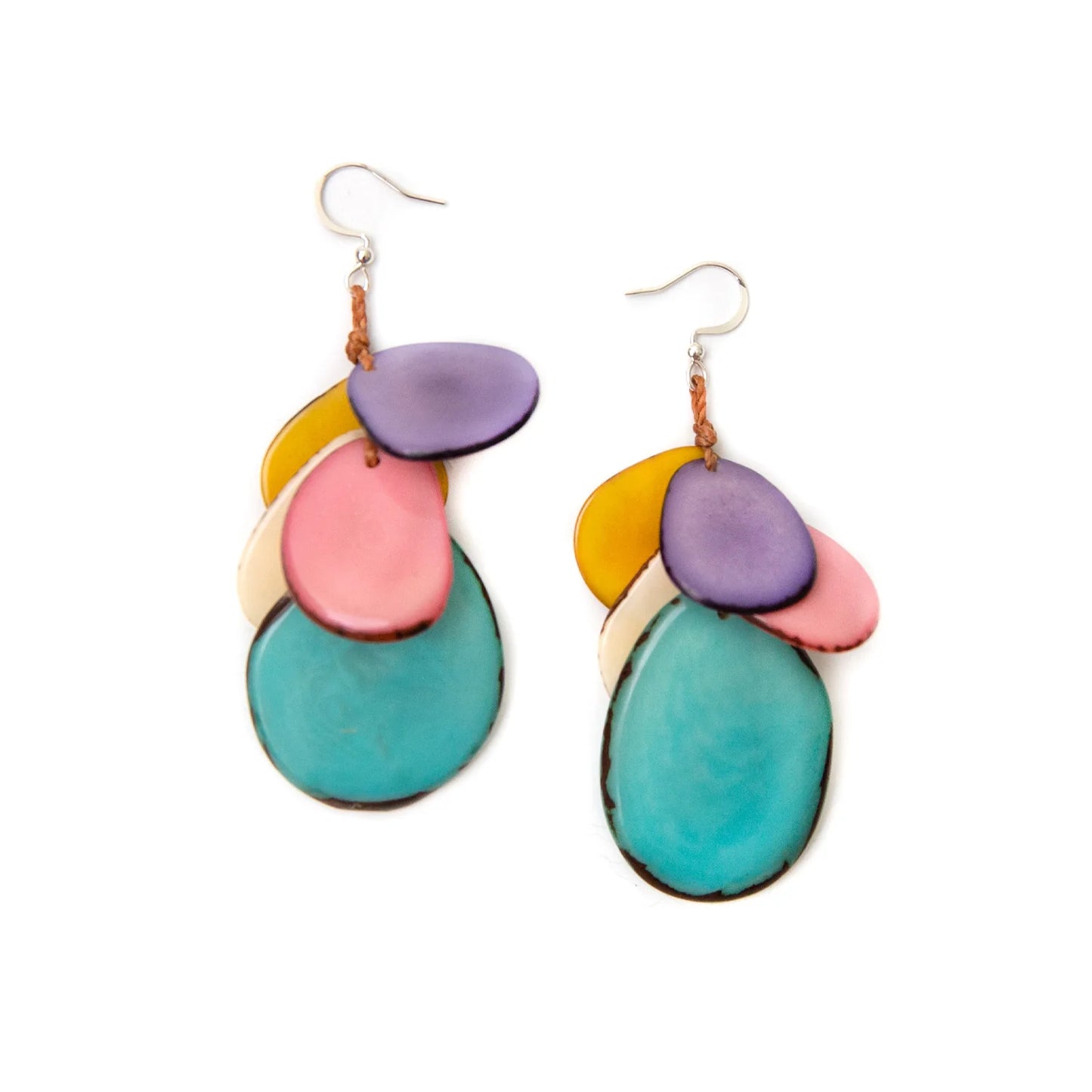 Handcrafted Cascade Earrings