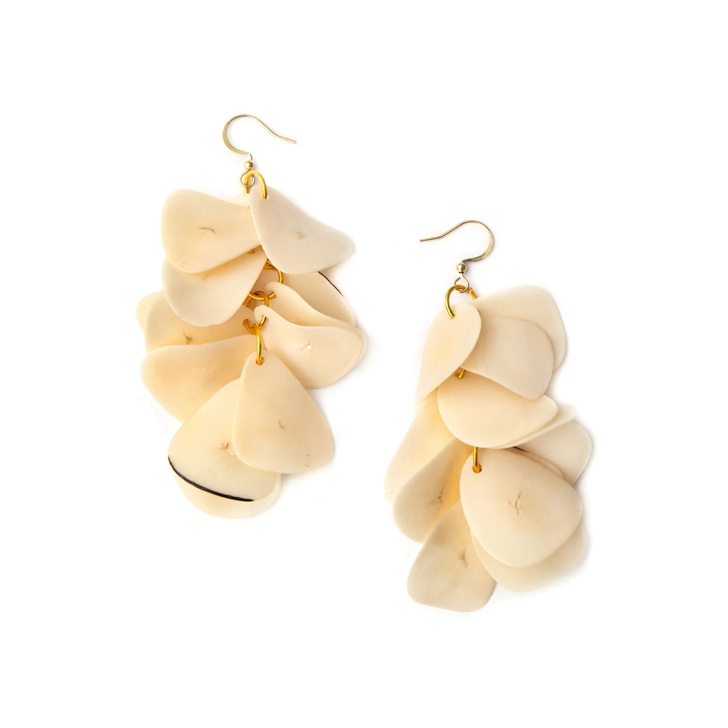 Handcrafted Multi Color Drop Earrings