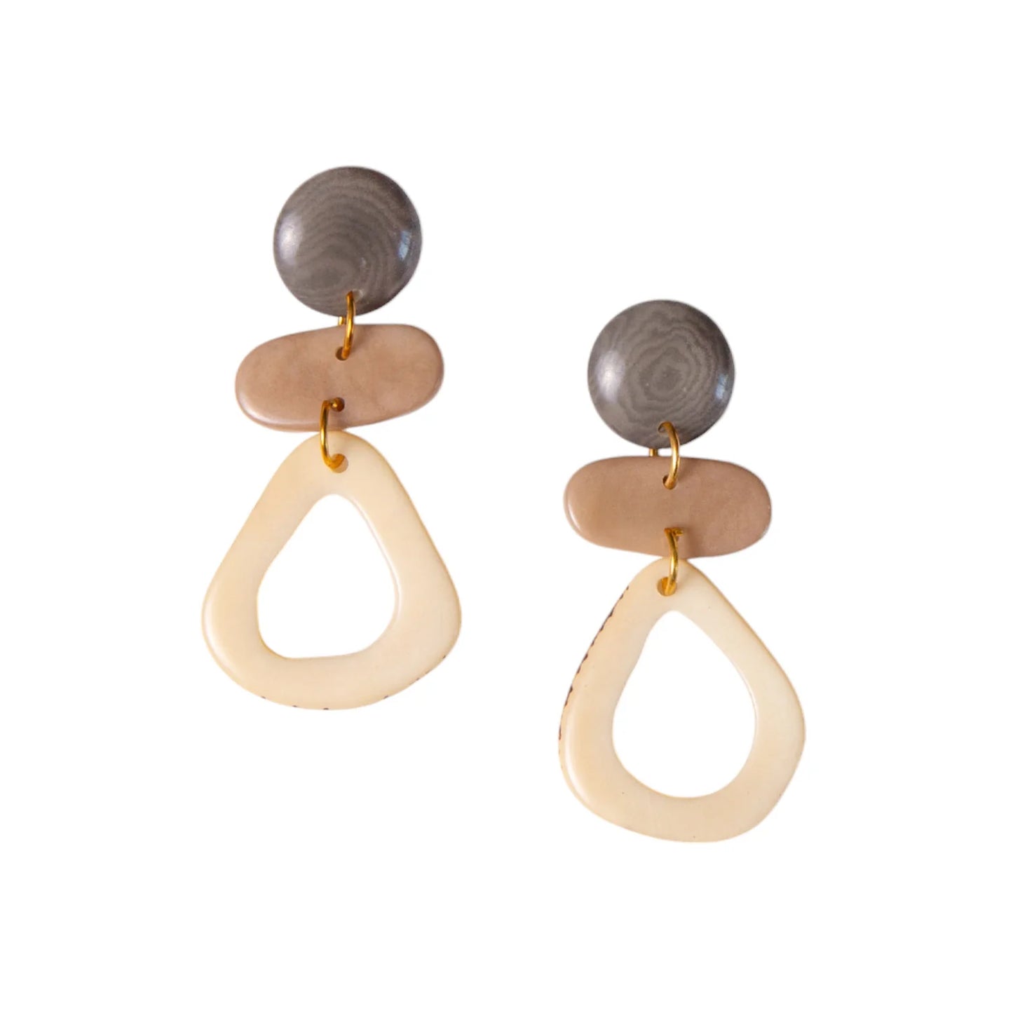 Multi Layered Earrings
