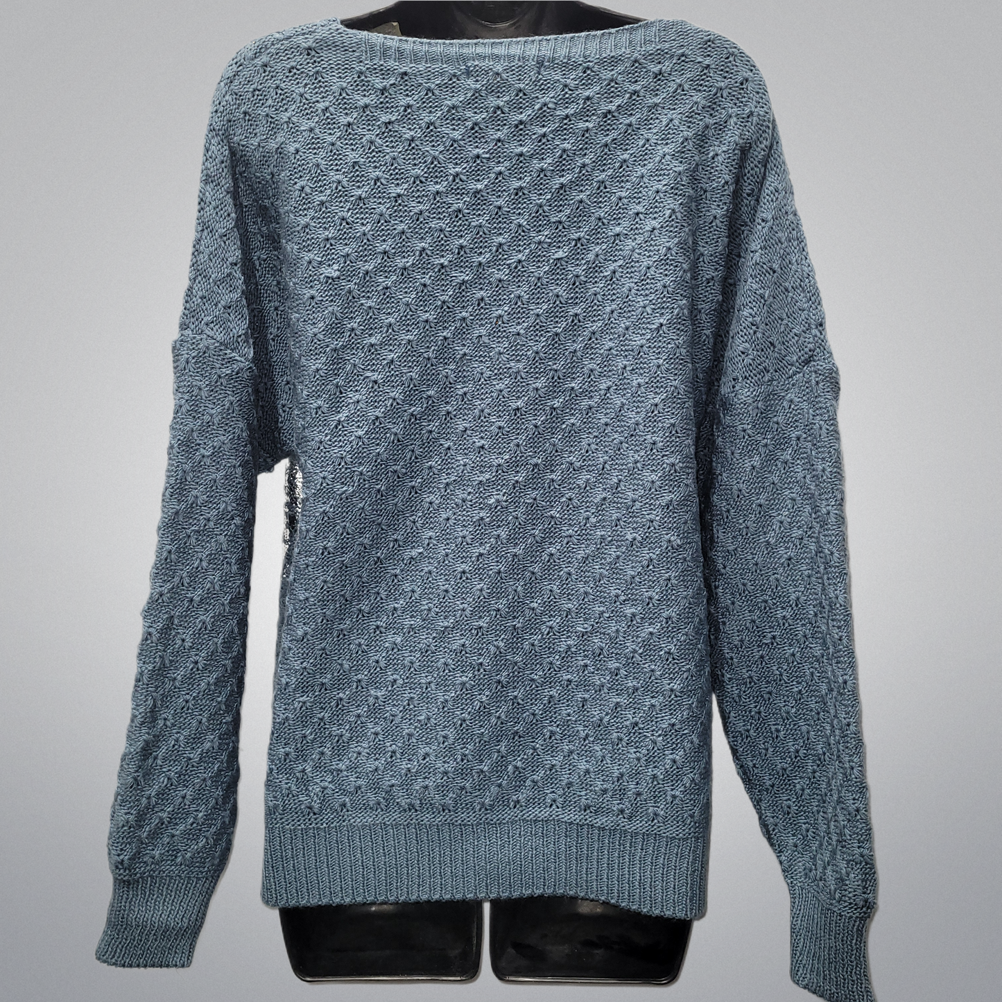 Gold & Silver Lame Embellished Sweaters