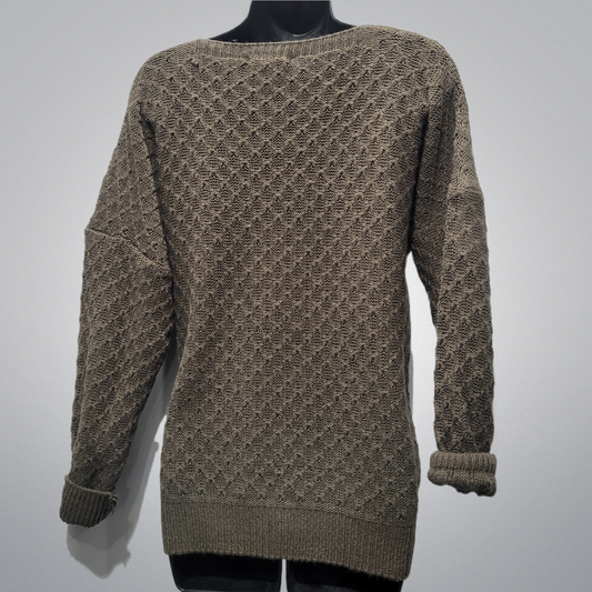 Gold & Silver Lame Embellished Sweaters