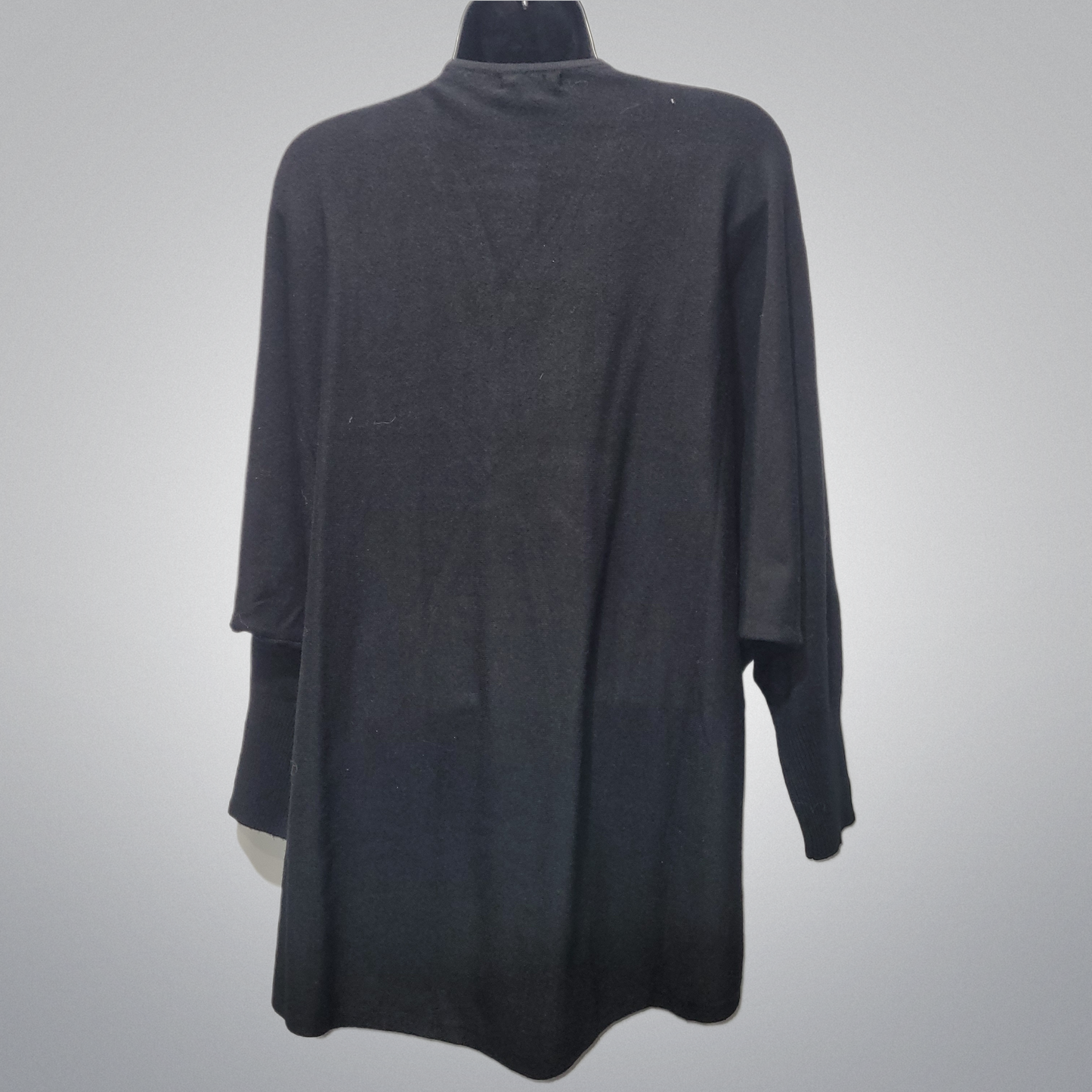 Cozy Knit Zip Front Oversized Top