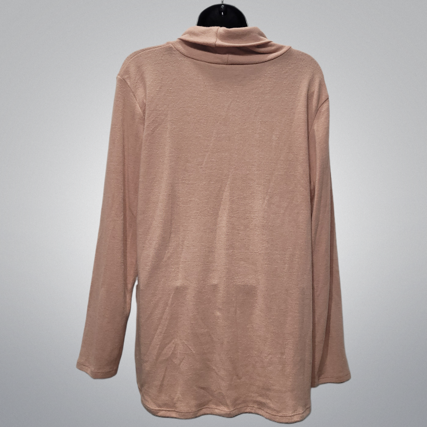 Italian Soft Pink Turtleneck Sweater