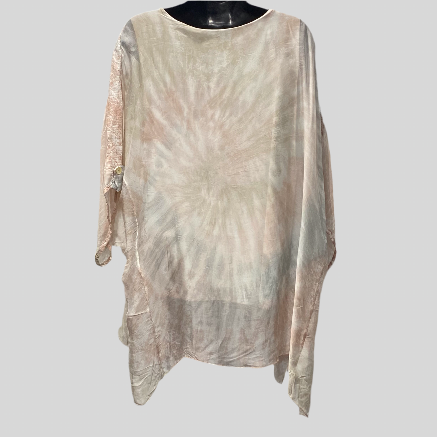 3/4 Sleeve Layered Blouse