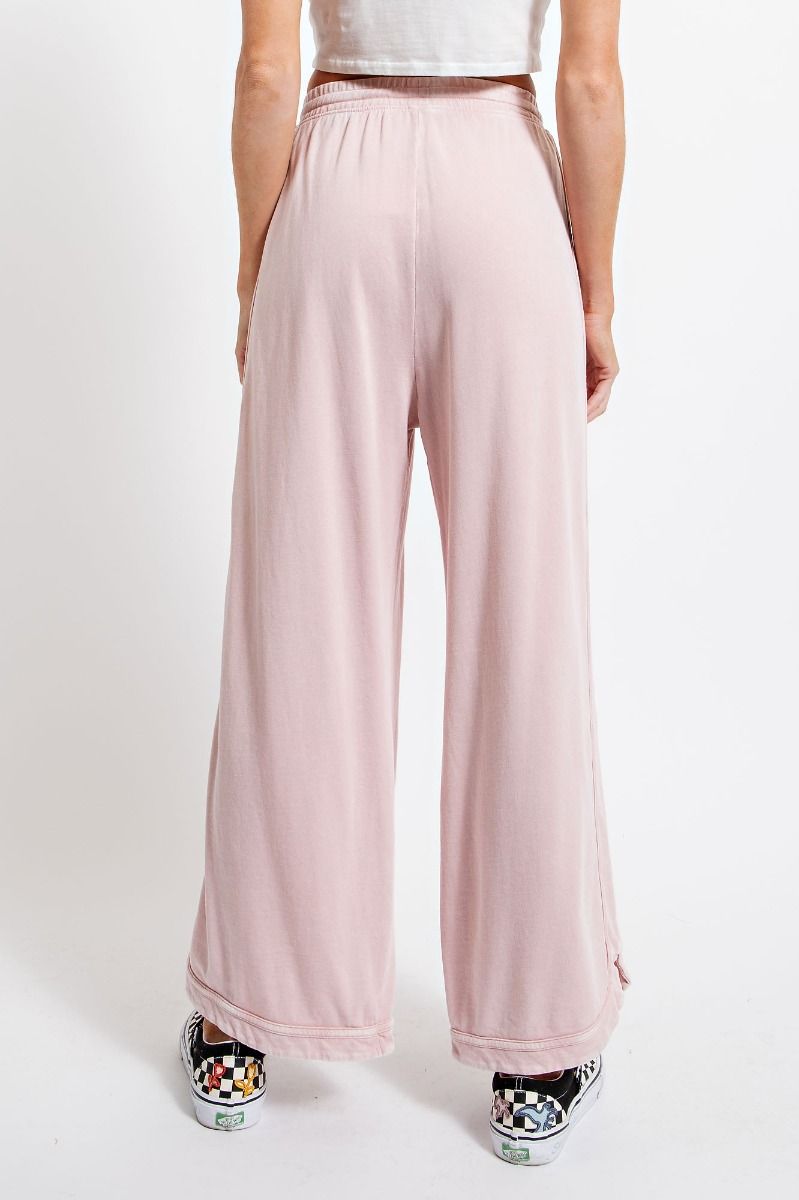 Mineral Wash Comfy Pants (in 4 colors)