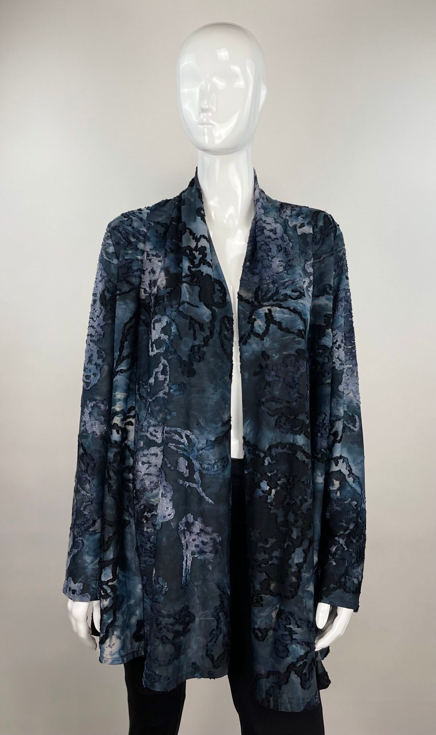 Gorgeous Midnight Colors Cardigan