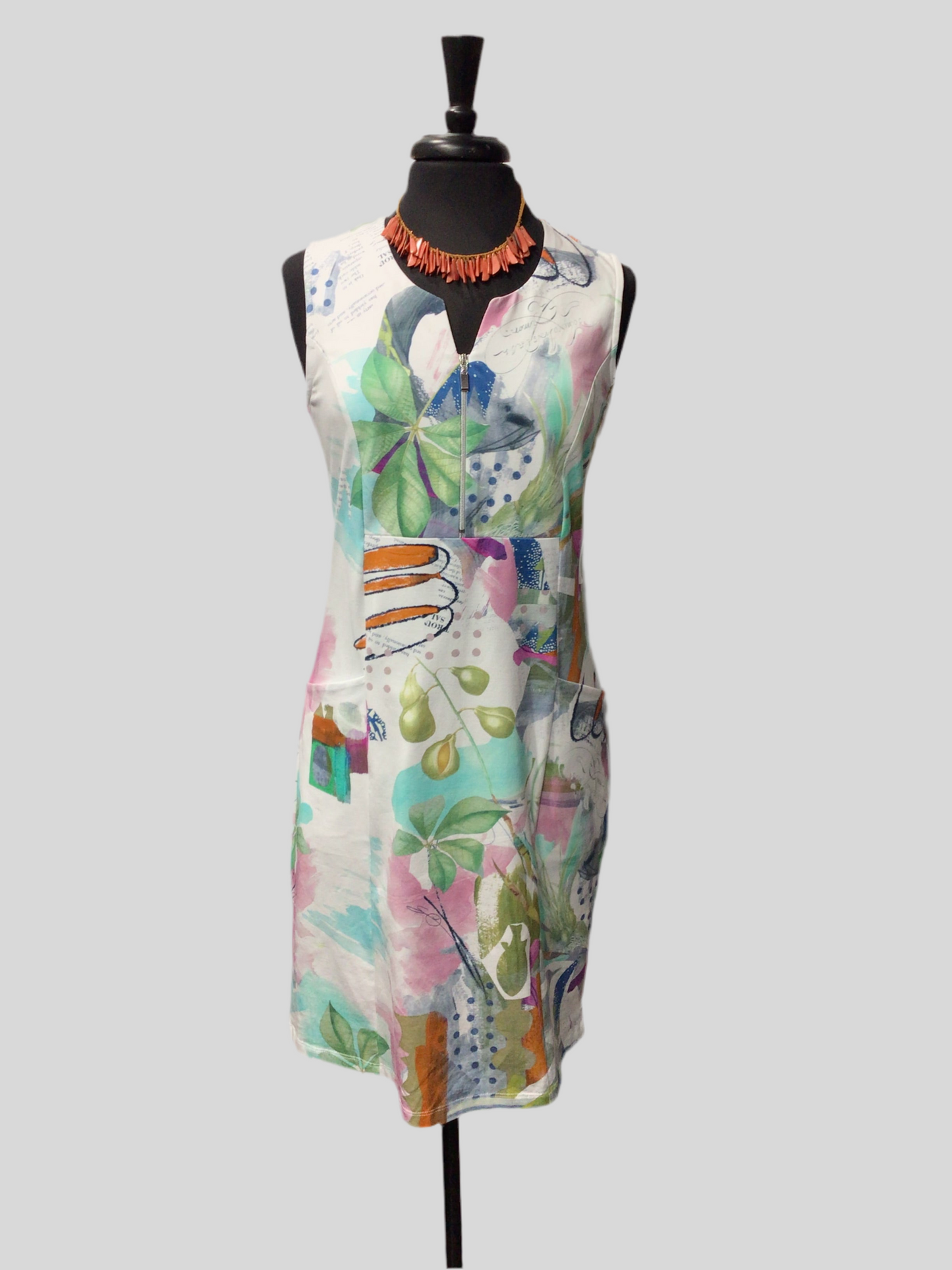 Artistic Fun Cotton Blend Dress