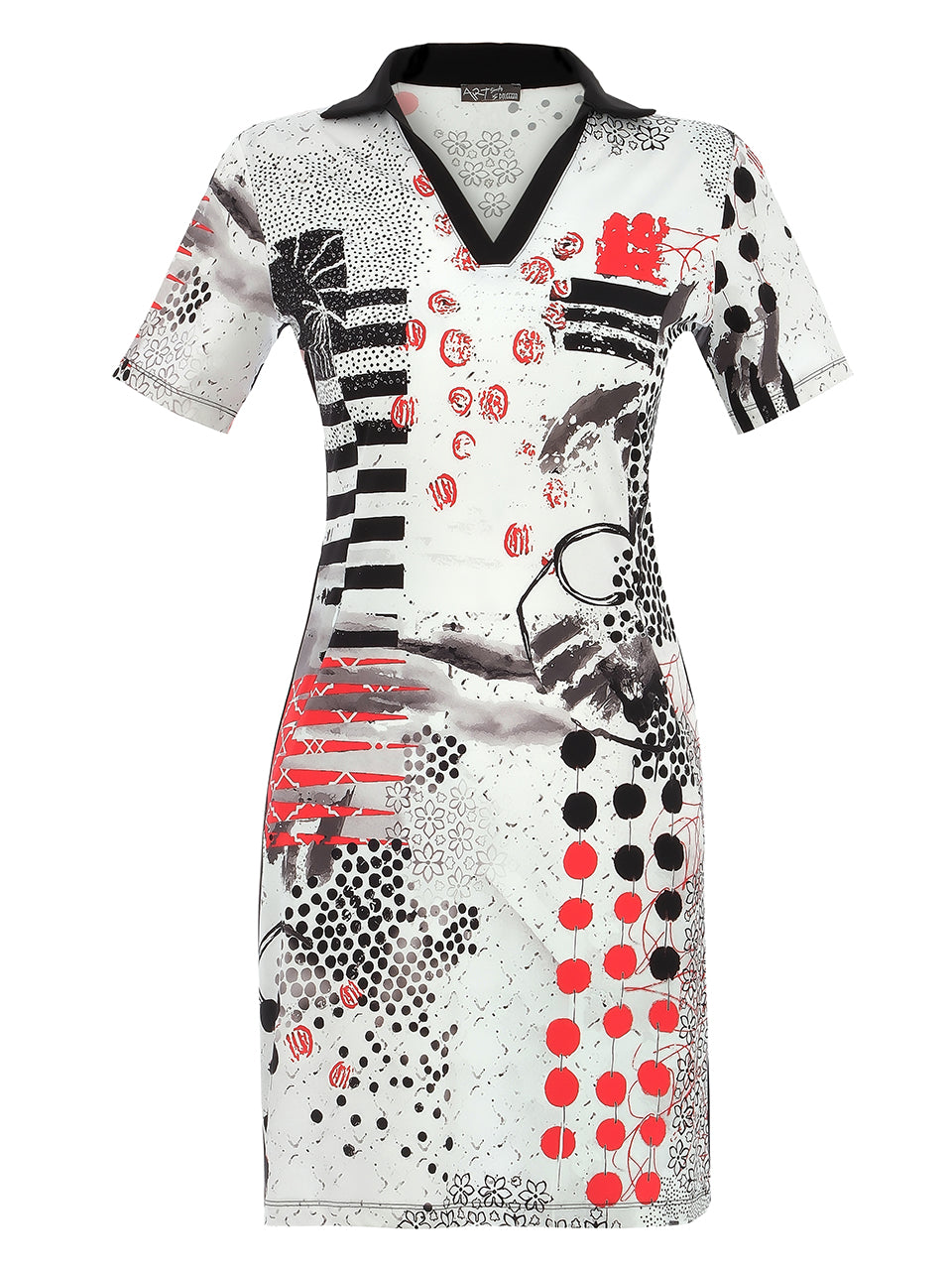 Collage Print Dress - Sportswear (Golf/Tennis/Pickleball)