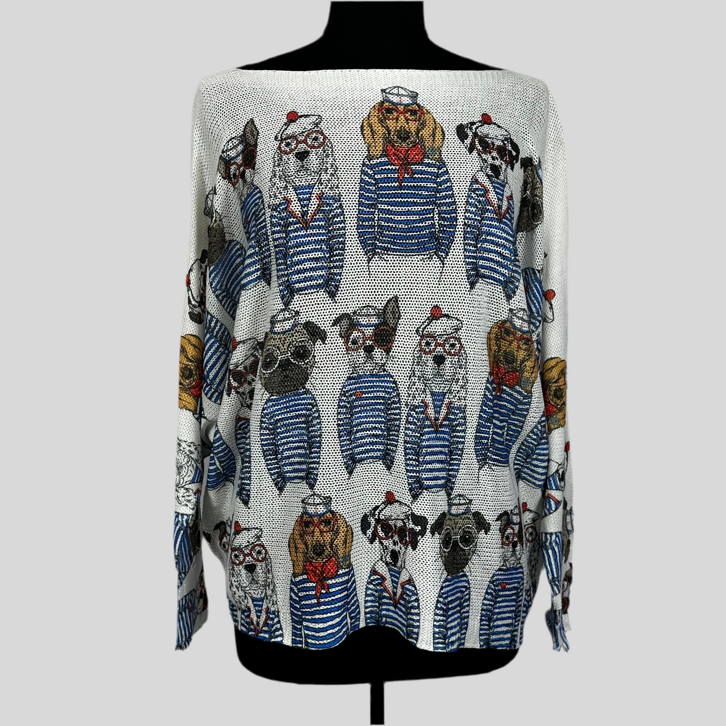Italian "Add a Little Life" Printed Tops