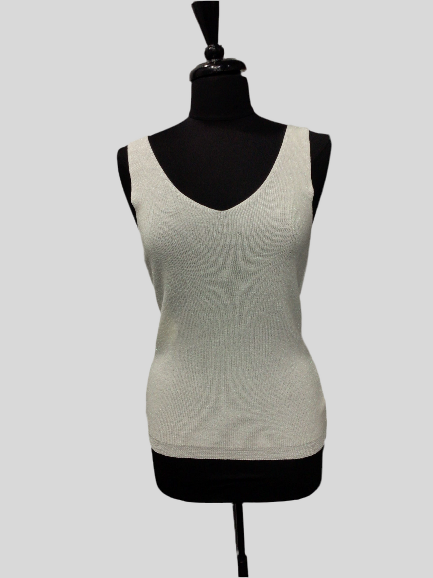 Italian Shimmer Tank Top