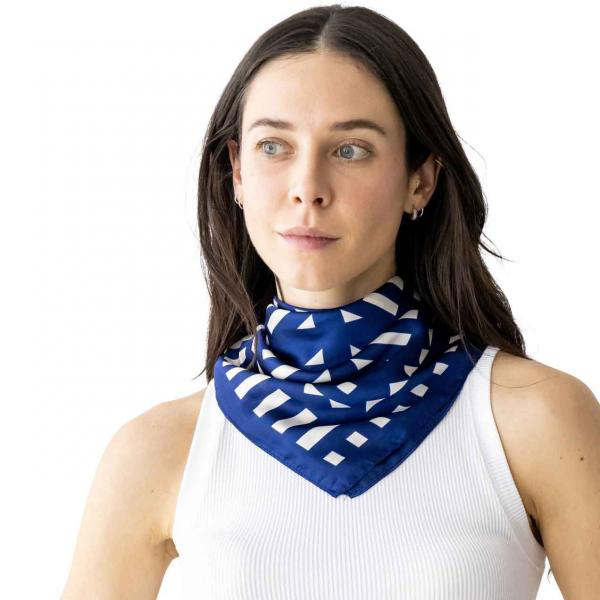 Square Satin Neck, Head and Purse Scarves