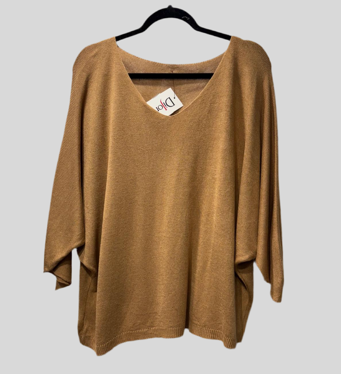 Italian Light Weight Layering Sweater