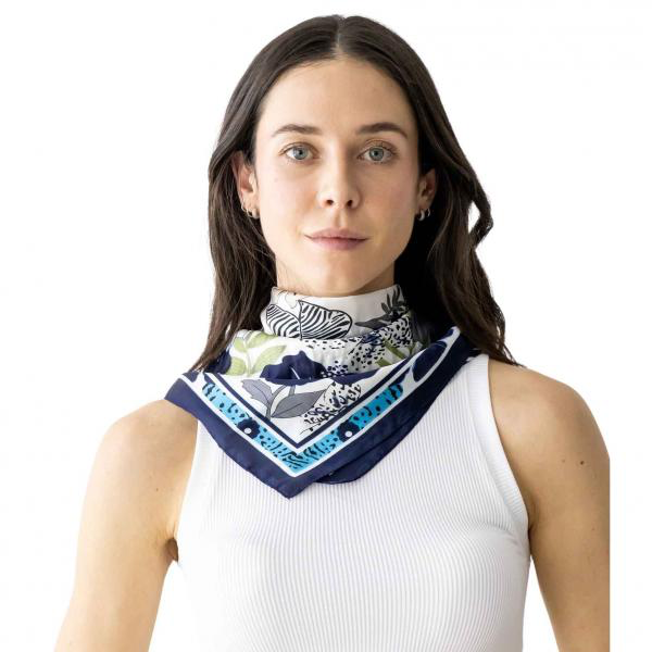 Square Satin Neck, Head and Purse Scarves