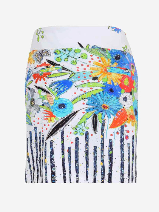 Bloom Burst Skort - Sportswear (Golf/Tennis/Pickleball)