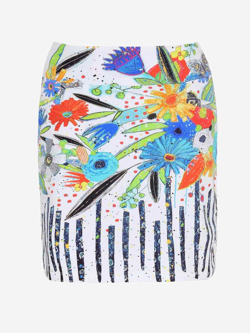 Bloom Burst Skort - Sportswear (Golf/Tennis/Pickleball)