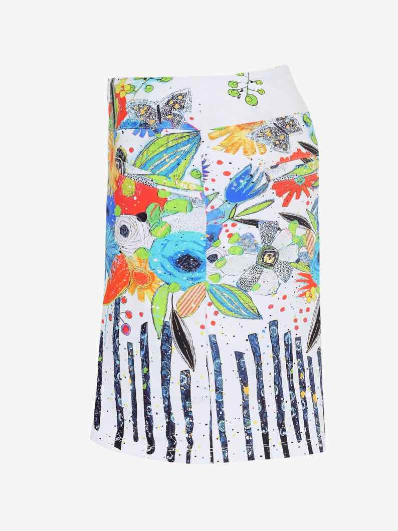 Bloom Burst Skort - Sportswear (Golf/Tennis/Pickleball)