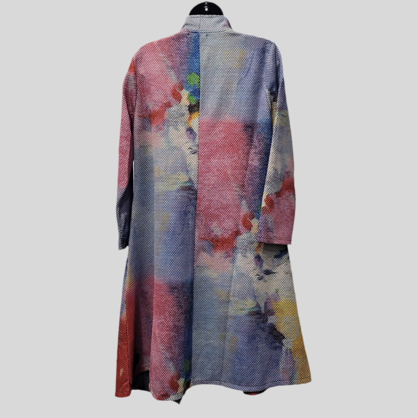 3/4 Sleeve Open Coat