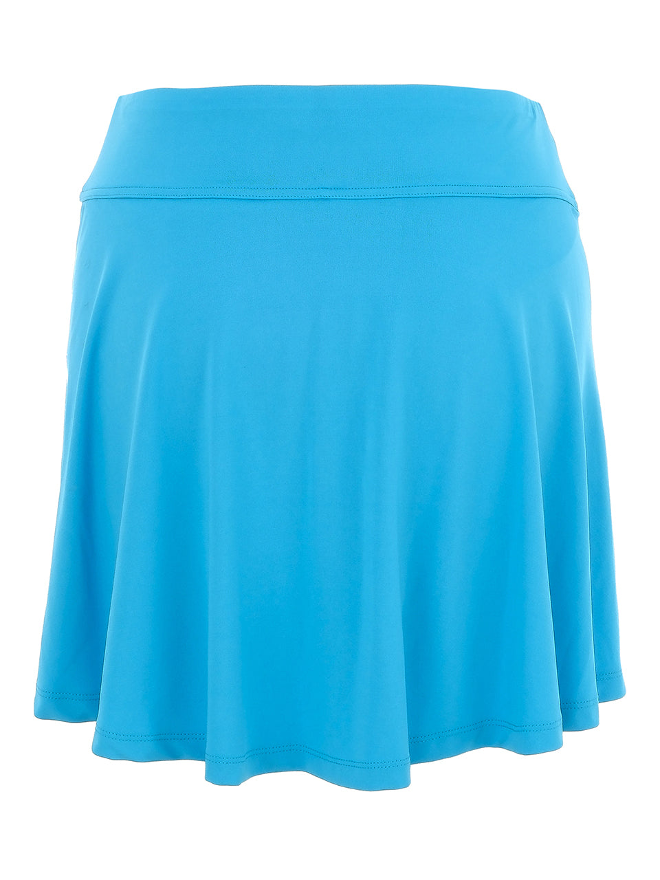 Turquoise Skort With Front Zipper Pocket - Sportswear (Golf/Tennis/Pickleball)