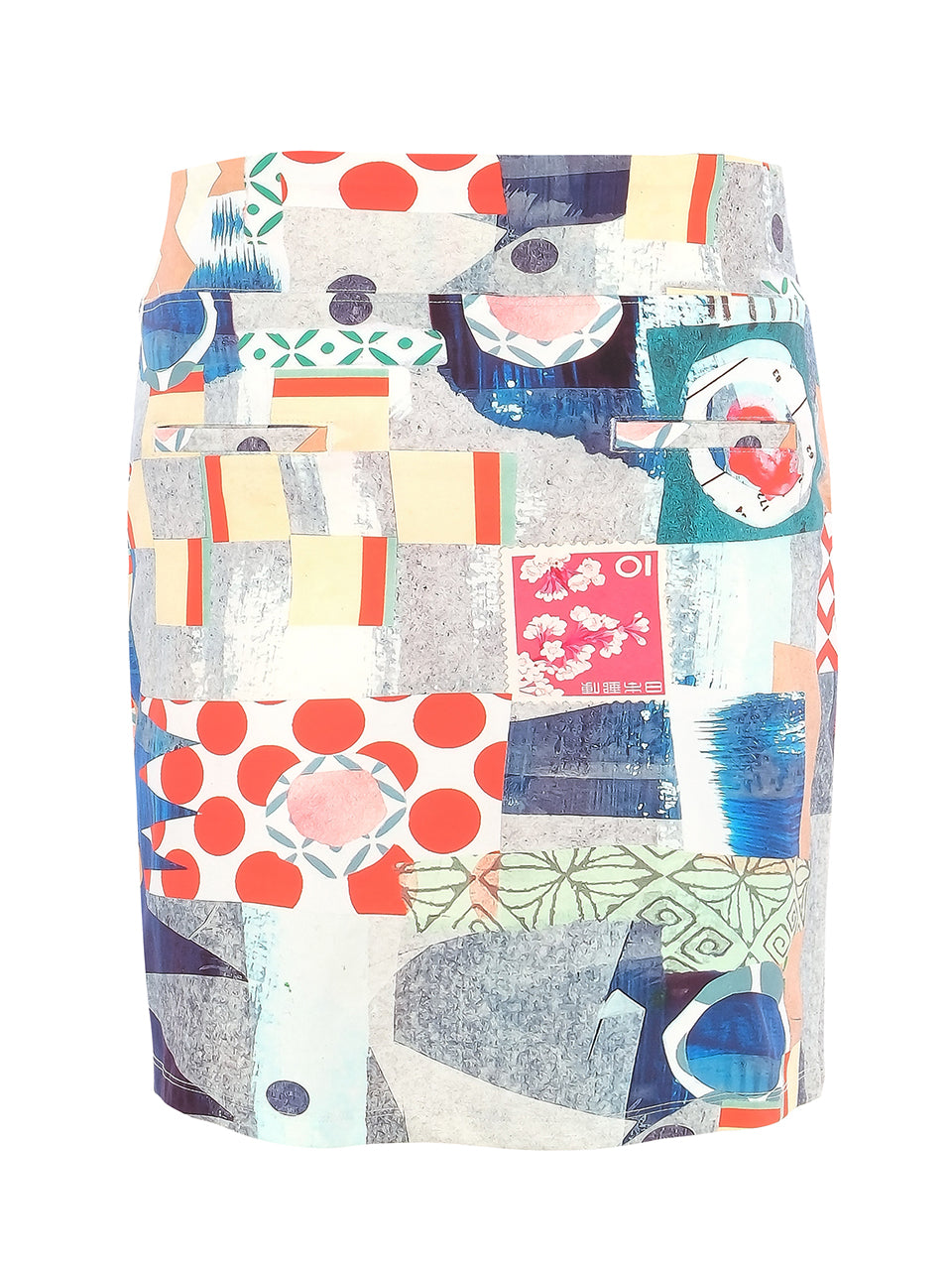 Abstract Art Skort - Sportswear (Golf/Tennis/Pickleball)