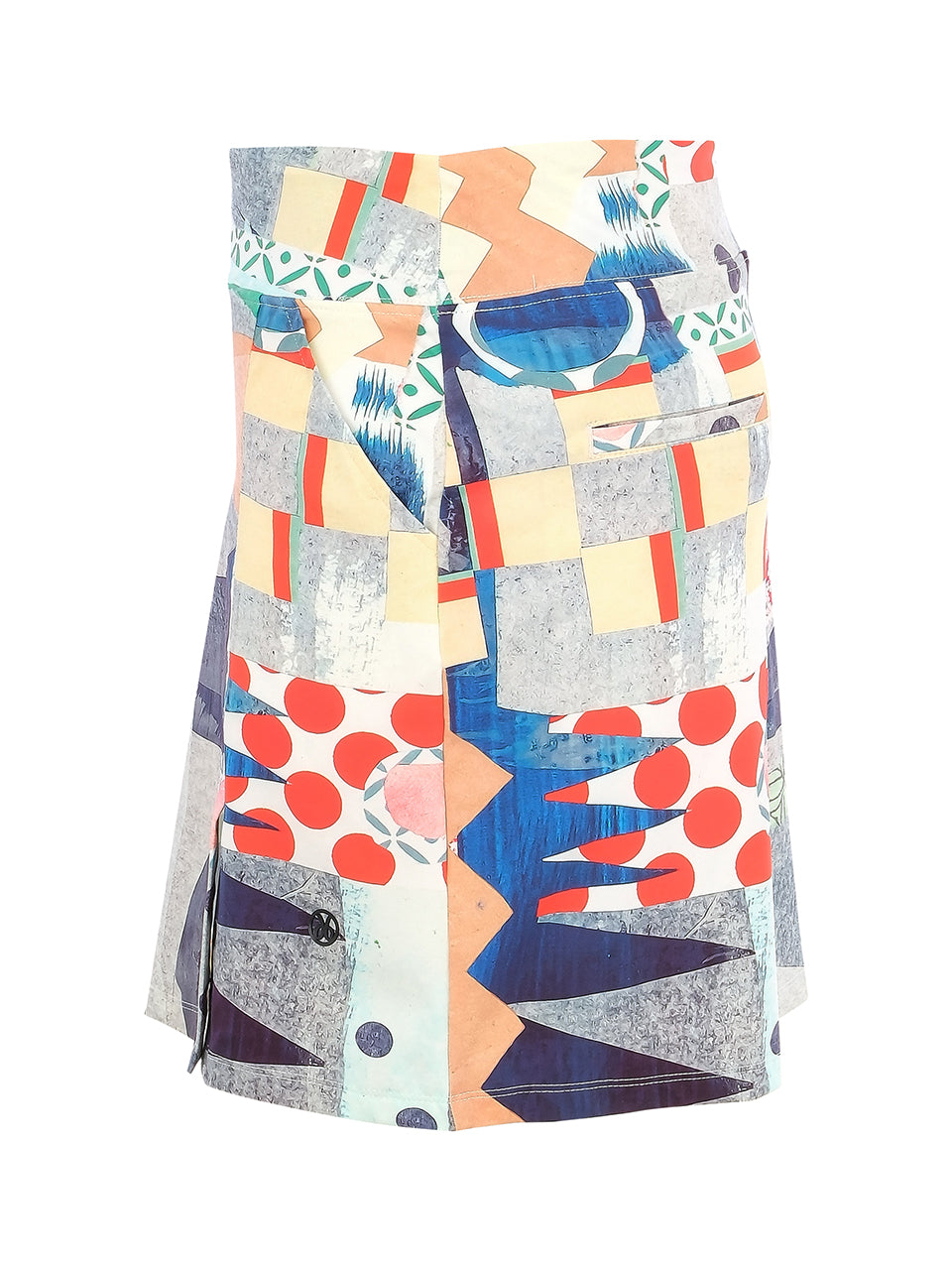 Abstract Art Skort - Sportswear (Golf/Tennis/Pickleball)