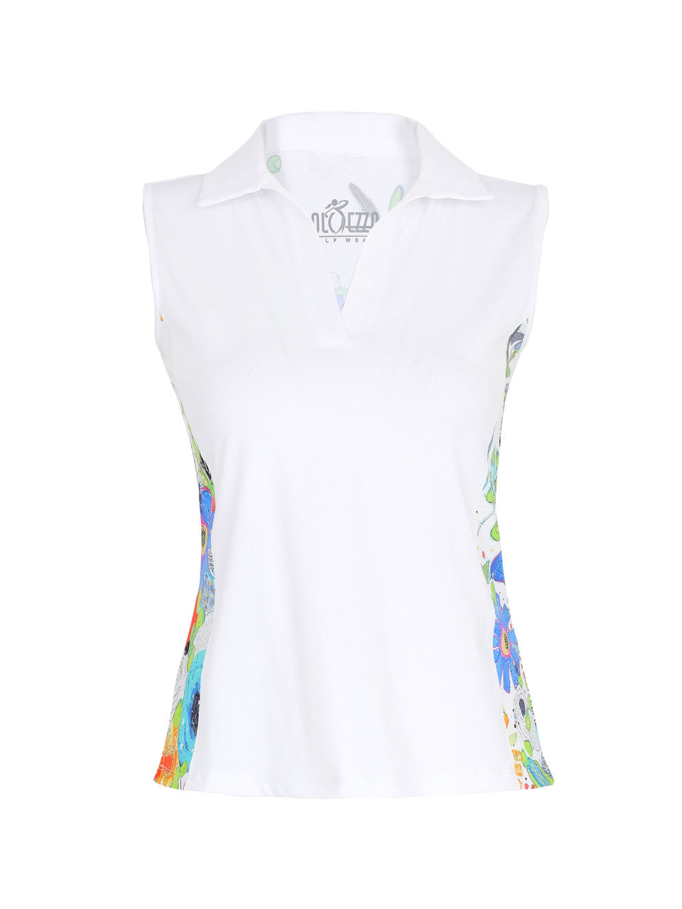 Bloom Back Sleeveless Polo - Sportswear (Golf/Tennis/Pickleball)
