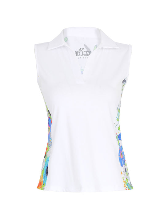 Bloom Back Sleeveless Polo - Sportswear (Golf/Tennis/Pickleball)